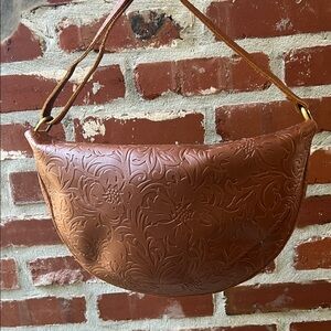 Portland Leather Goods Large Koala Bag in Meadow